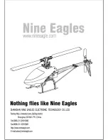 Preview for 20 page of Nine Eagles Solo PRO180 3D Instruction Manual