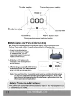 Preview for 16 page of Nine Eagles Solopro 228P Instruction Manual