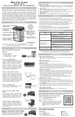 Preview for 2 page of Nine Stars DZT-12-5BURG User Manual