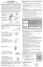 Preview for 1 page of Ninestars DZT-10-35 User Manual