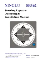 Preview for 1 page of Ninglu SR362 Operating & Installation Manual