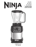 Preview for 1 page of ninja Kitchen BL491 Instructions Manual