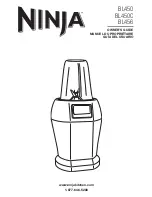 Ninja BL450C Owner'S Manual preview