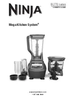 Ninja BL770 series Owner'S Manual preview