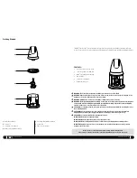 Preview for 4 page of Ninja Express Chop NJ100 Series Owner'S Manual