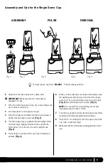 Preview for 9 page of Ninja Kitchen System Pulse BL200NZ Owner'S Manual