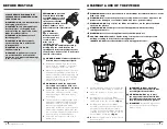 Preview for 5 page of Ninja Master Prep QB900B Series Owner'S Manual