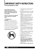 Preview for 2 page of Ninja NJ100 Owner'S Manual