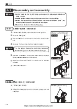 Preview for 130 page of Nippon FB10P Workshop Manual