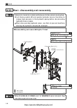 Preview for 132 page of Nippon FB10P Workshop Manual