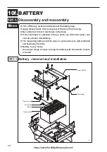 Preview for 208 page of Nippon FB10P Workshop Manual