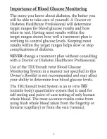 Preview for 4 page of NIPRO Diagnostics TrueResult Twist Owner'S Manual