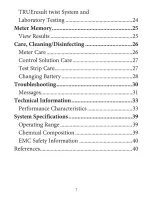 Preview for 9 page of NIPRO Diagnostics TrueResult Twist Owner'S Manual