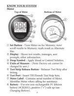 Preview for 10 page of NIPRO Diagnostics TrueResult Twist Owner'S Manual