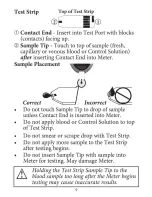 Preview for 11 page of NIPRO Diagnostics TrueResult Twist Owner'S Manual