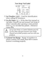 Preview for 12 page of NIPRO Diagnostics TrueResult Twist Owner'S Manual