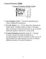 Preview for 13 page of NIPRO Diagnostics TrueResult Twist Owner'S Manual