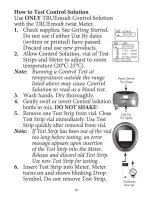 Preview for 18 page of NIPRO Diagnostics TrueResult Twist Owner'S Manual