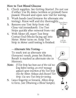 Preview for 23 page of NIPRO Diagnostics TrueResult Twist Owner'S Manual