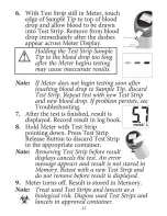 Preview for 24 page of NIPRO Diagnostics TrueResult Twist Owner'S Manual