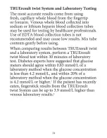 Preview for 26 page of NIPRO Diagnostics TrueResult Twist Owner'S Manual