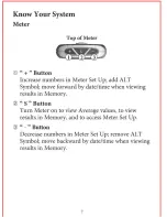 Preview for 9 page of NIPRO Diagnostics TRUEresult Owner'S Booklet