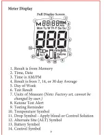 Preview for 11 page of NIPRO Diagnostics TRUEresult Owner'S Booklet