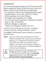 Preview for 17 page of NIPRO Diagnostics TRUEresult Owner'S Booklet