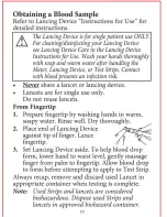 Preview for 21 page of NIPRO Diagnostics TRUEresult Owner'S Booklet