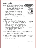 Preview for 26 page of NIPRO Diagnostics TRUEresult Owner'S Booklet