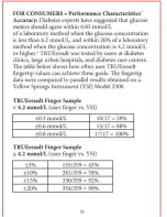 Preview for 40 page of NIPRO Diagnostics TRUEresult Owner'S Booklet