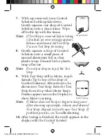 Preview for 20 page of NIPRO Diagnostics TRUEyou Owner'S Booklet