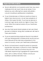 Preview for 9 page of Nipro GlucoKey Connect TD-4183D/GD82a Owner'S Manual