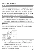 Preview for 17 page of Nipro GlucoKey Connect TD-4183D/GD82a Owner'S Manual