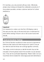 Preview for 18 page of Nipro GlucoKey Connect TD-4183D/GD82a Owner'S Manual