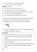 Preview for 26 page of Nipro GlucoKey Connect TD-4183D/GD82a Owner'S Manual