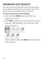 Preview for 30 page of Nipro GlucoKey Connect TD-4183D/GD82a Owner'S Manual