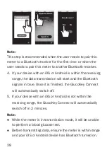 Preview for 34 page of Nipro GlucoKey Connect TD-4183D/GD82a Owner'S Manual