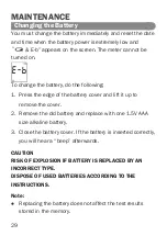 Preview for 35 page of Nipro GlucoKey Connect TD-4183D/GD82a Owner'S Manual