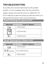 Preview for 42 page of Nipro GlucoKey Connect TD-4183D/GD82a Owner'S Manual