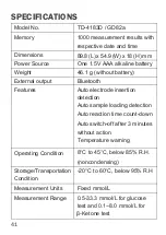 Preview for 47 page of Nipro GlucoKey Connect TD-4183D/GD82a Owner'S Manual