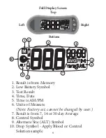 Preview for 11 page of Nipro TRUEresult mini Owner'S Booklet