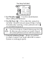 Preview for 13 page of Nipro TRUEresult mini Owner'S Booklet