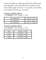 Preview for 40 page of Nipro TRUEresult mini Owner'S Booklet