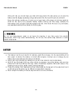 Preview for 38 page of Nireeka Nyx Series Original Instructions Manual