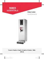 NISBETS ESSENTIALS DF524 Instruction Manual preview