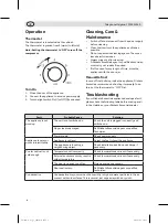 Preview for 4 page of NISBETS ESSENTIALS DG280-A Instruction Manual