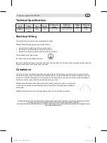 Preview for 5 page of NISBETS ESSENTIALS DG280-A Instruction Manual