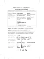 Preview for 6 page of NISBETS ESSENTIALS DG280-A Instruction Manual