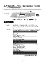 Preview for 19 page of Nisca M-350 User Manual